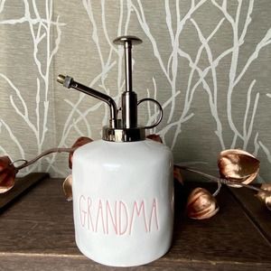 RAE DUNN GRANDMA NANA PLANT GARDEN HOME